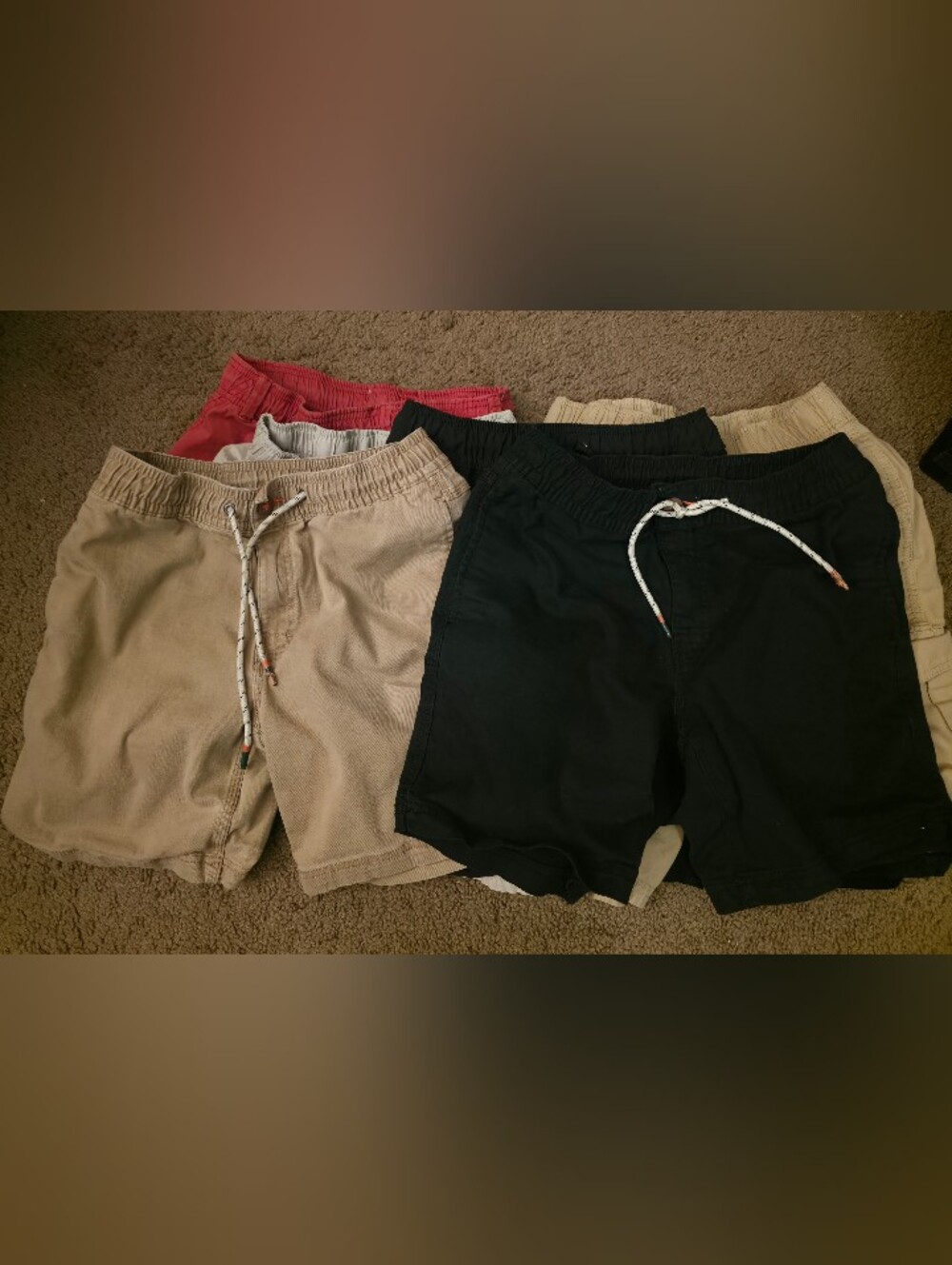 A Childres Place, Etc.. LOT of Size 16-18 BOYS Shorts 7 Pairs PRICE IS FIRM